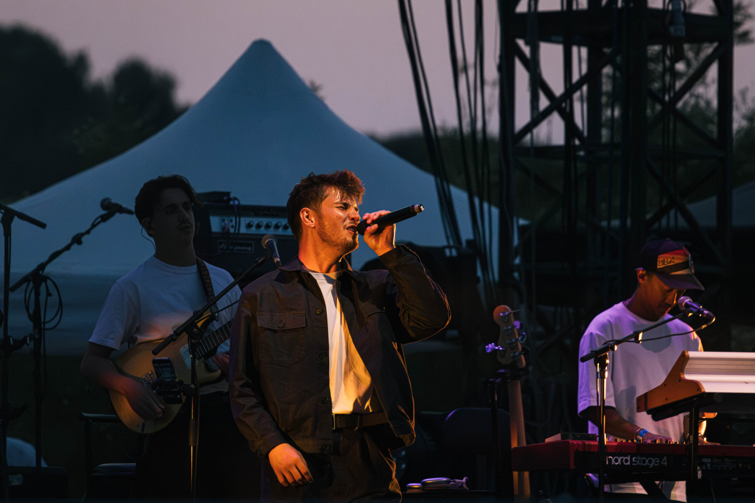 photo chanteur concert