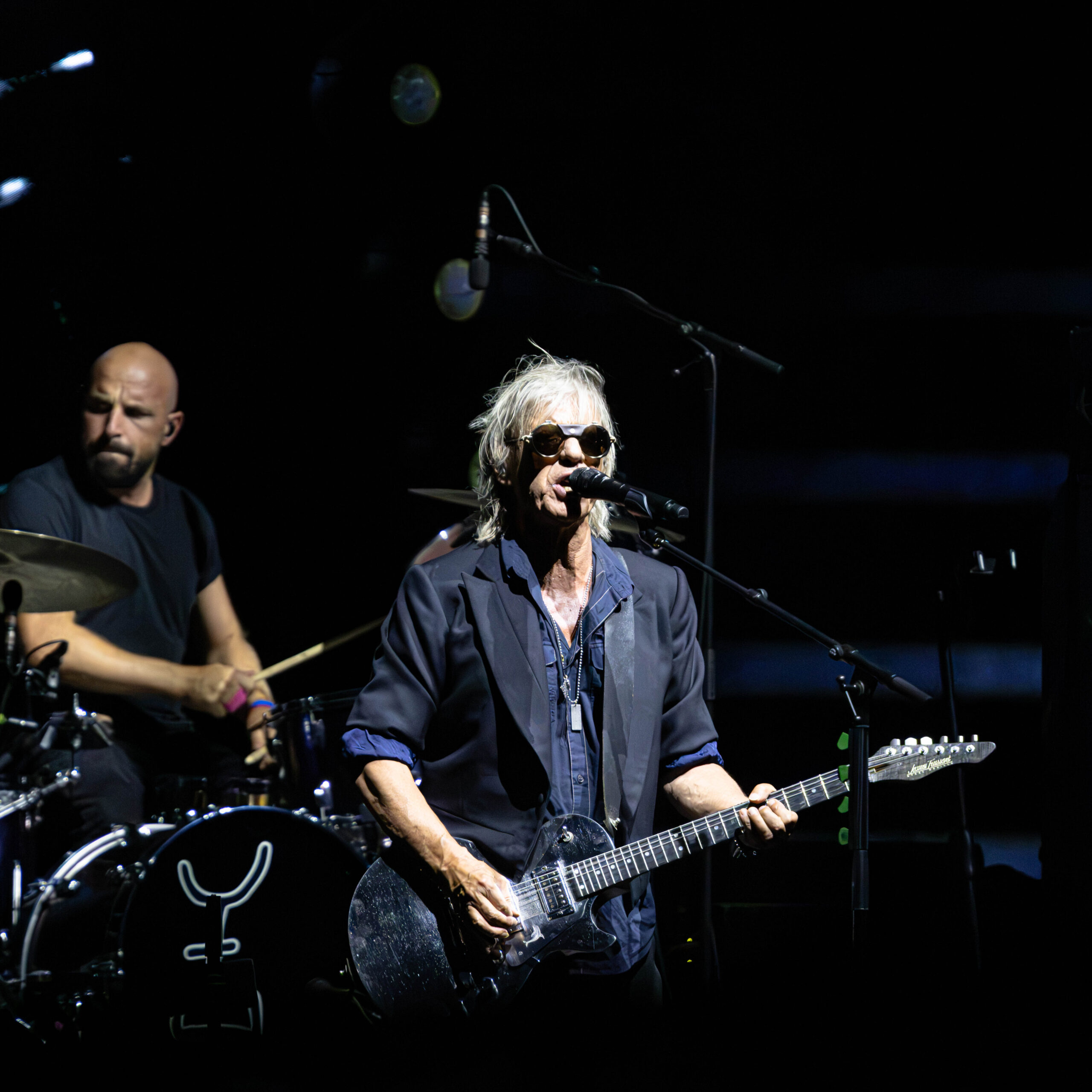 photo guitariste concert